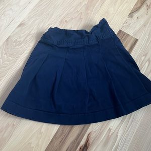 Childrens place school uniform skort